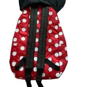 Disney | Bags | Disney Parks Minnie Mouse Polka Dots Hooded 